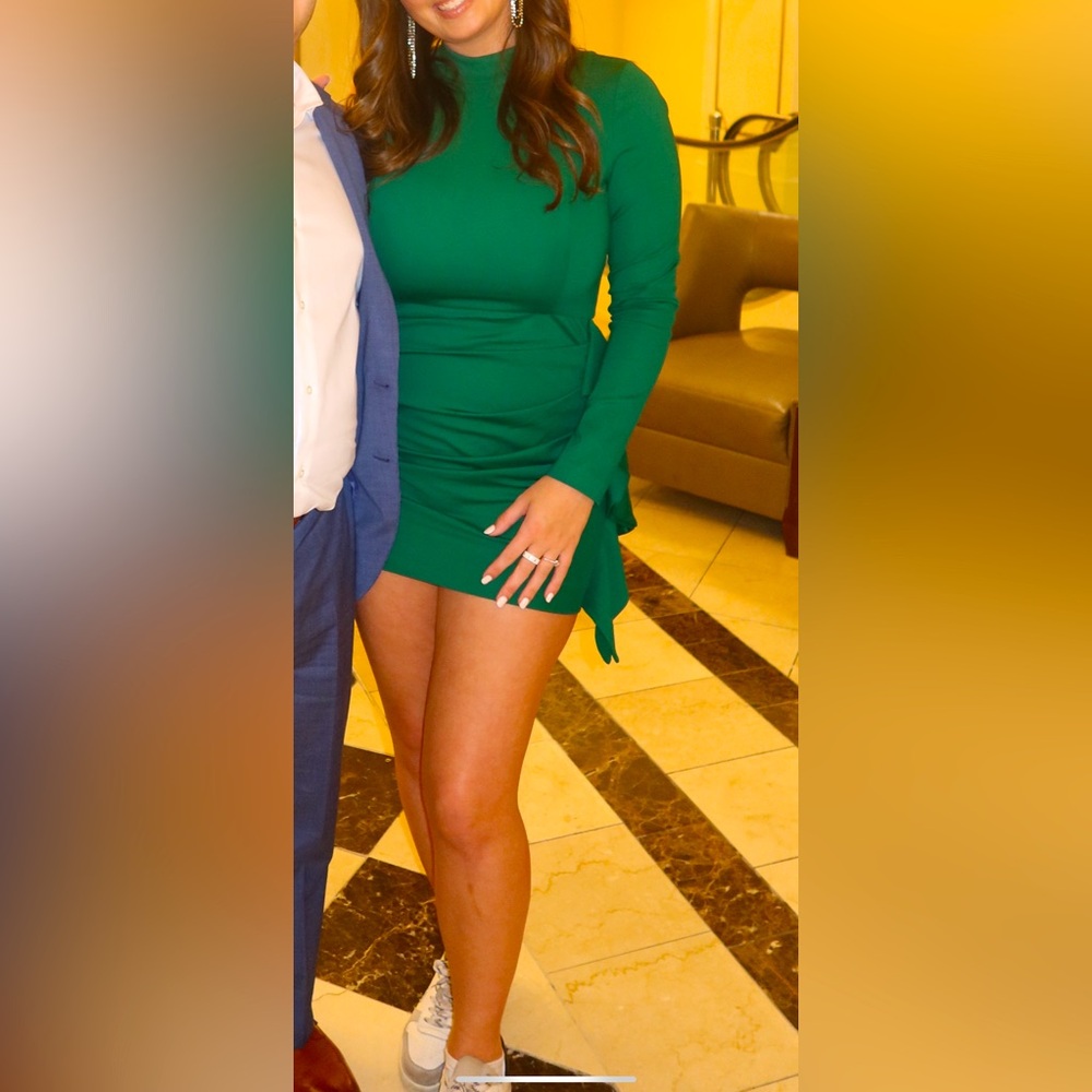Green NBD Dress, worn once! 💚